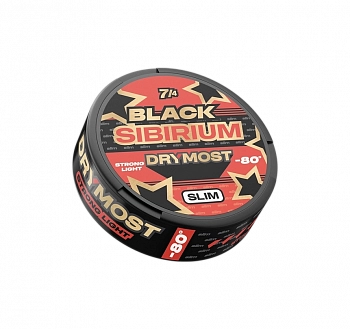 Купить Жевательный табак DryMost "Sibirium -80" Жевательный табак DryMost "Sibirium -80"