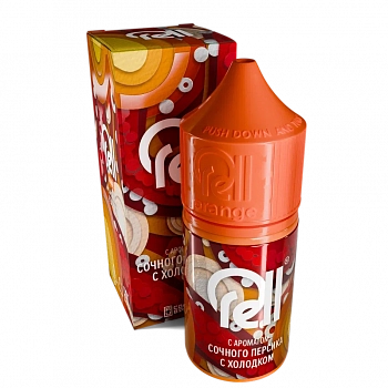 Ароматизатор RellOrange "Персик с холодком" 14мл (на 30мл)