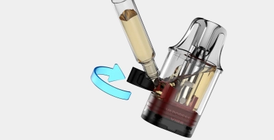 Vaporesso VIBE 1100mAh (Turbo Blue)